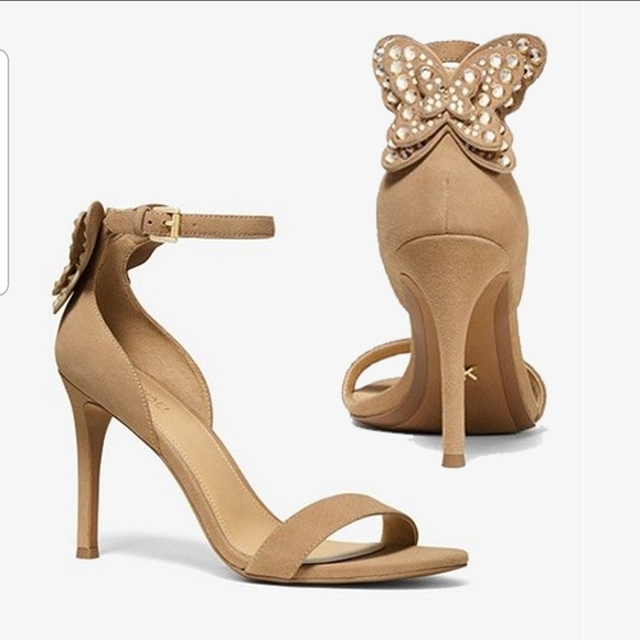 michael kors butterfly sandals